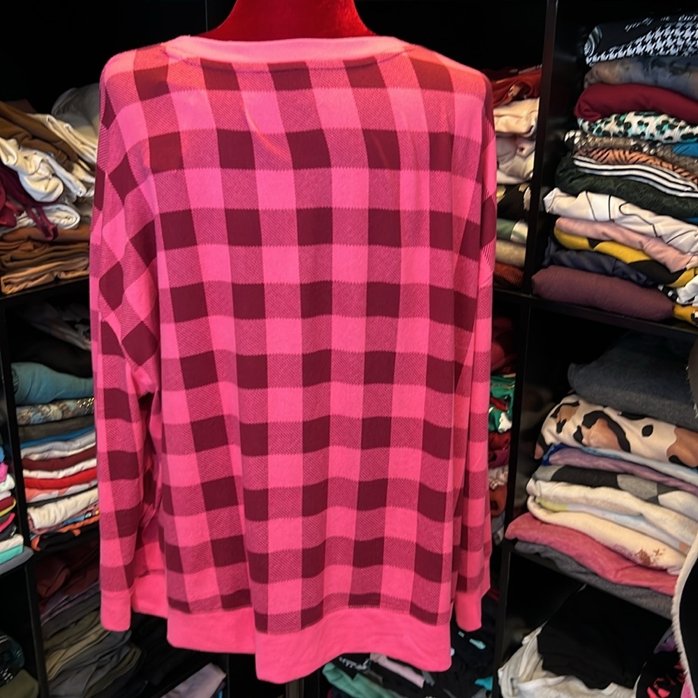 #262. 🪷Pink Jenni 2x pajama top - Picture 9 of 9